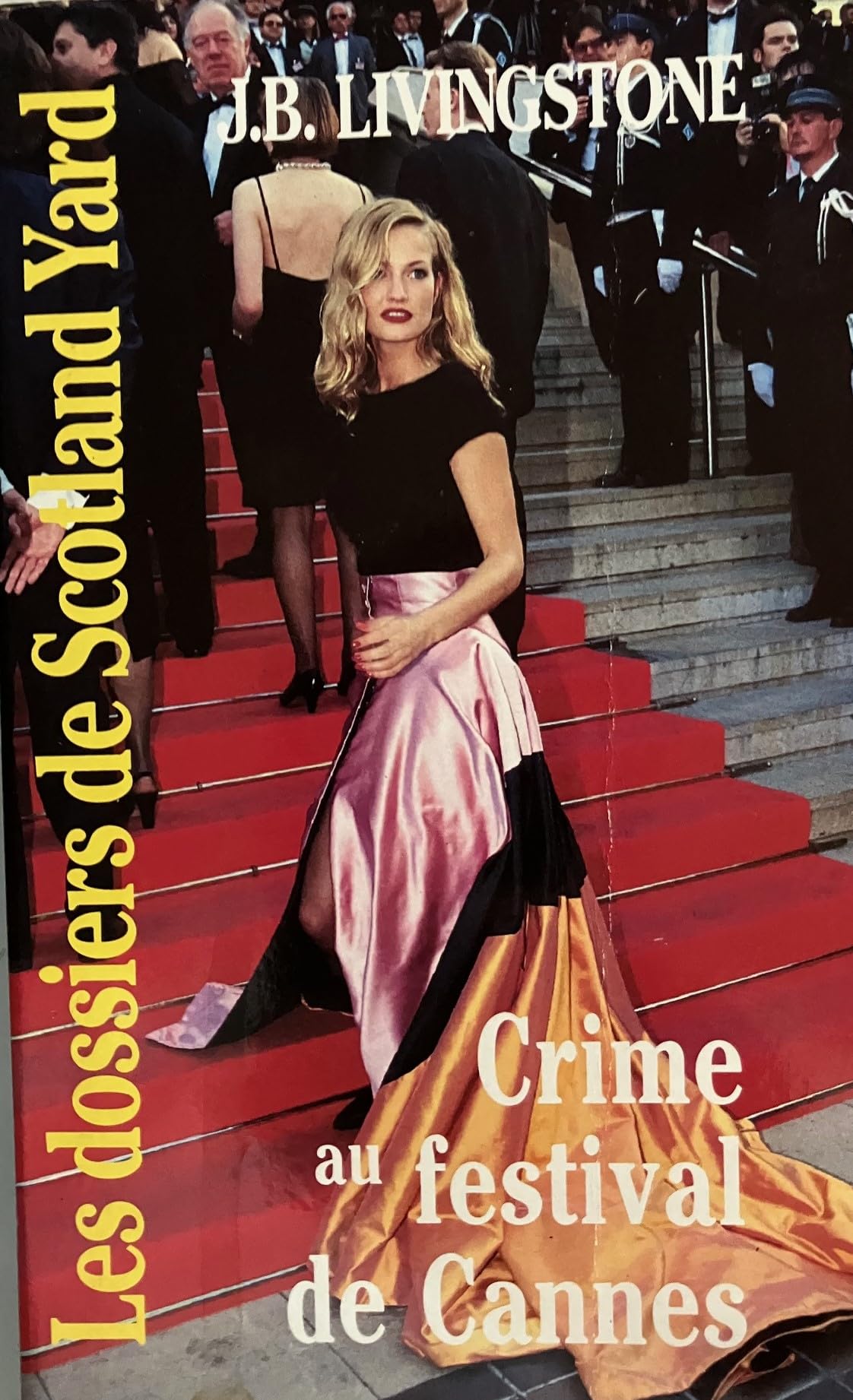 Crime Au Festival De Cannes 9782738657275