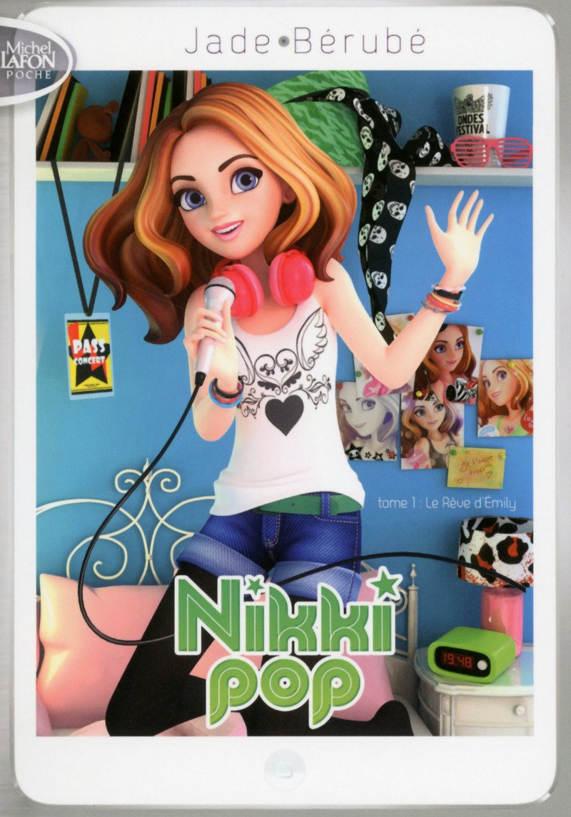 Nikki Pop - tome 1 Le rêve d'Emily (01) 9791022401494