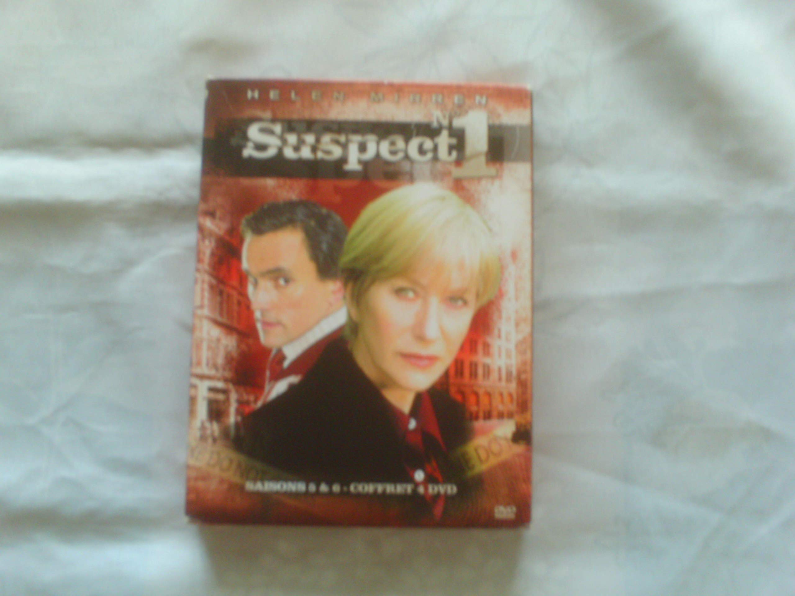 Suspect numéro 1 - Saisons 5 & 6 - Coffret 4 DVD 3348467477711