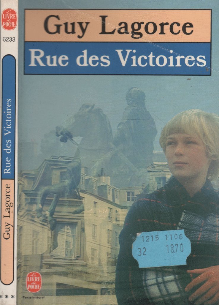 RUE DES VICTOIRES 9782253039600