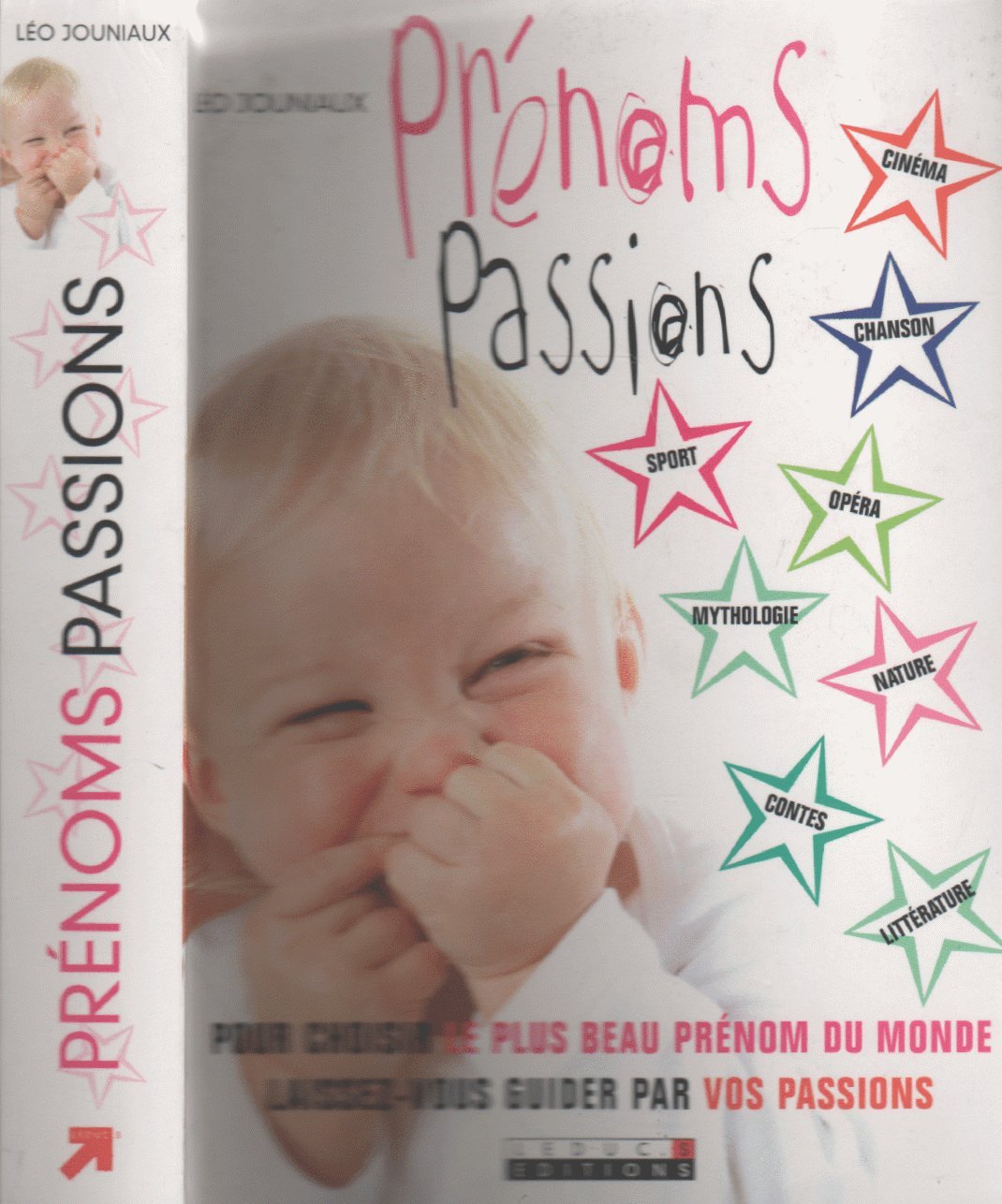 Prénoms passions 9782848991665