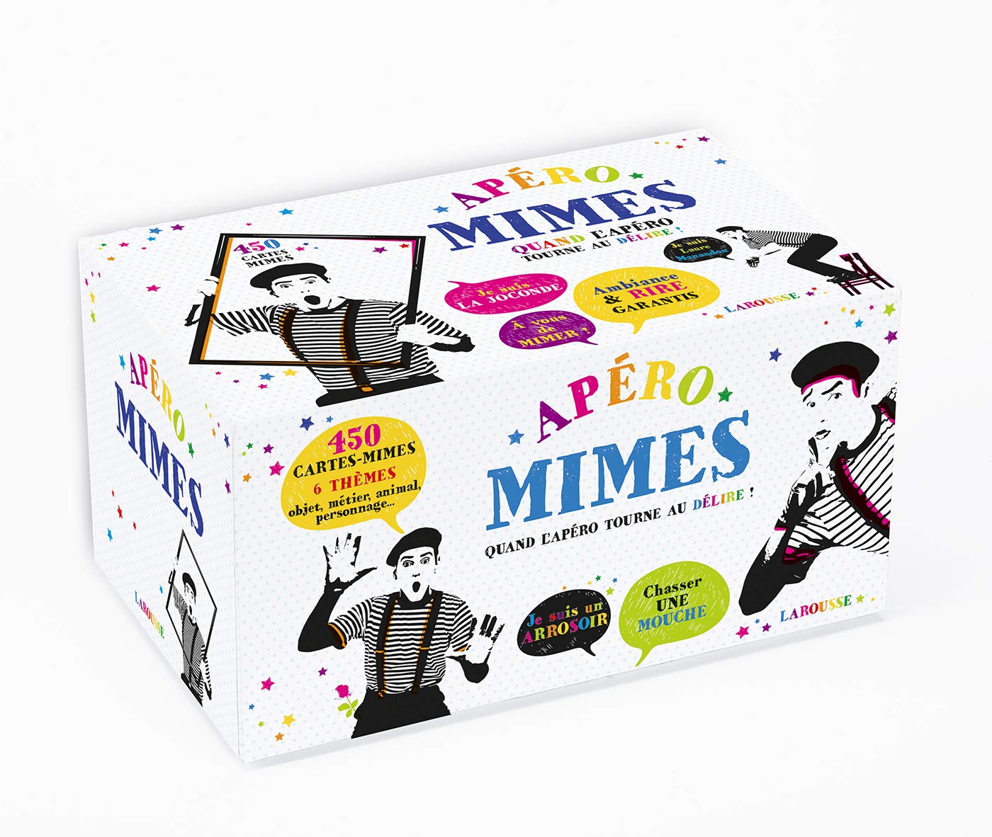 Apéros mimes 9782035916648