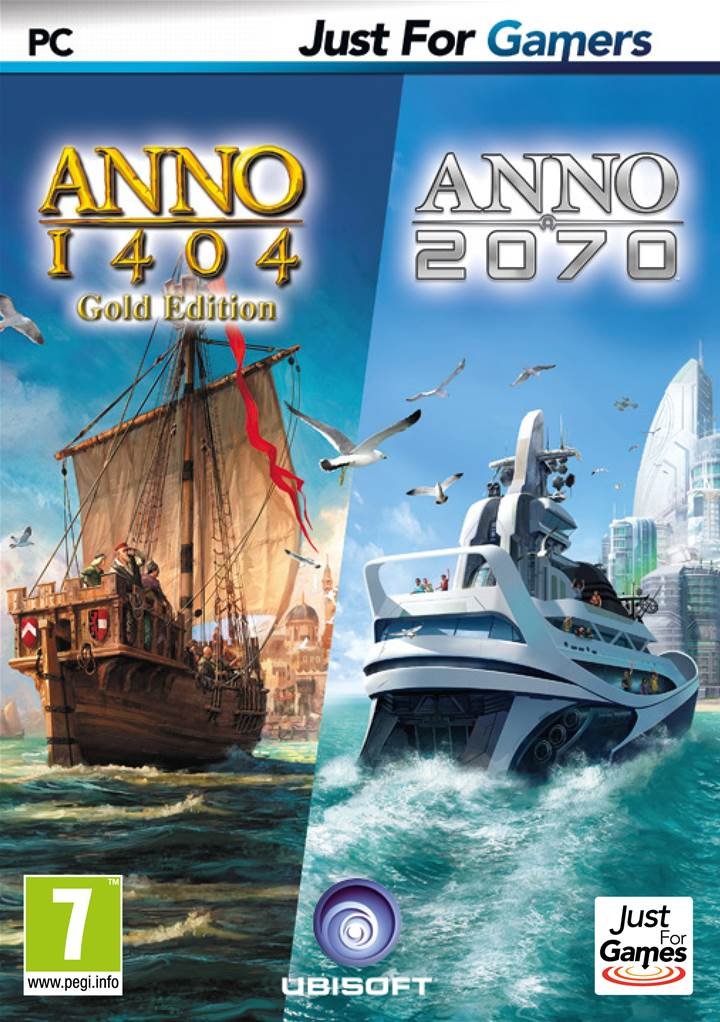 Anno - double pack 1404 + 2070 3700664515892