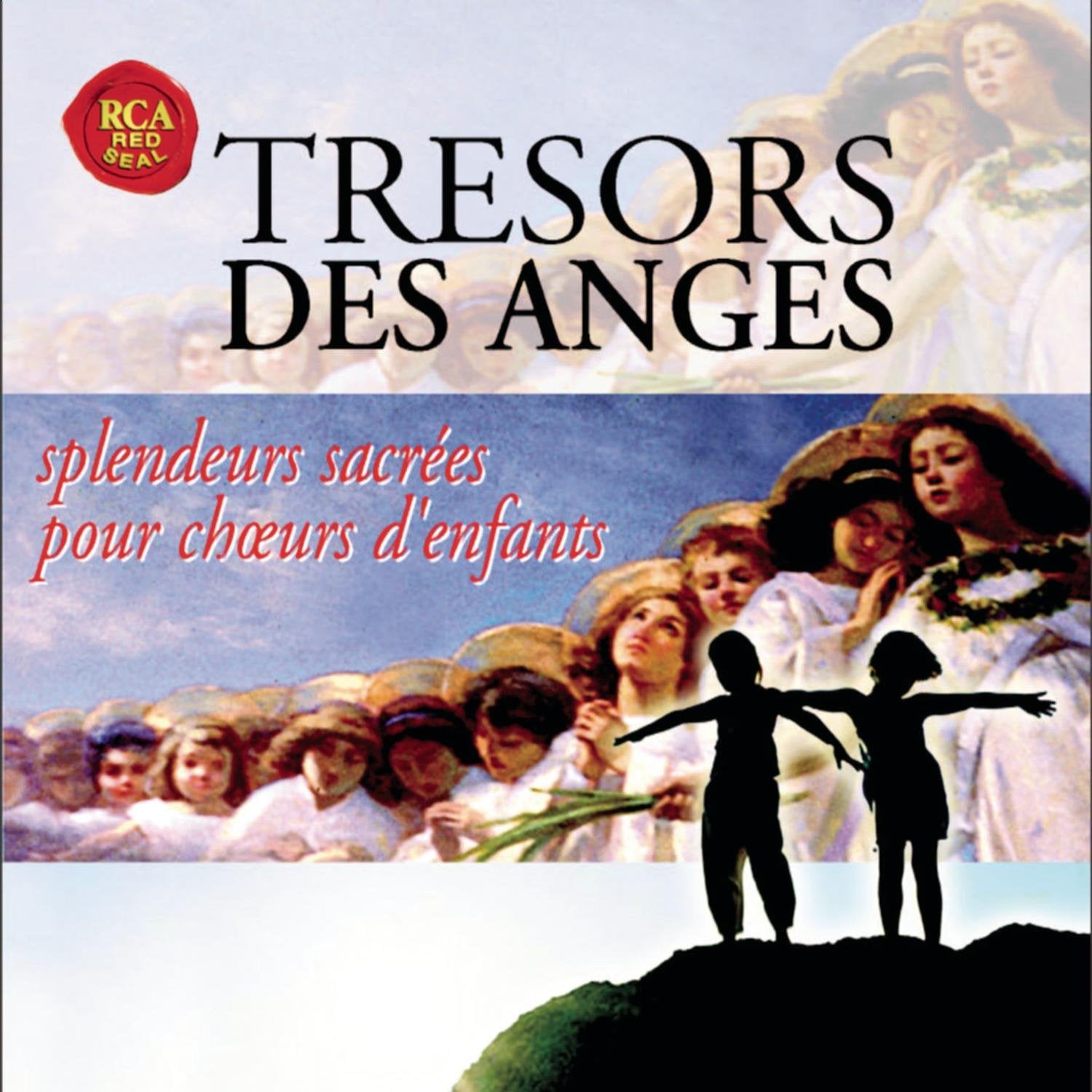 Trésors des anges : Splendeurs sacrées pour choeurs d'enfants (Coffret 4 CD) 0828766384024