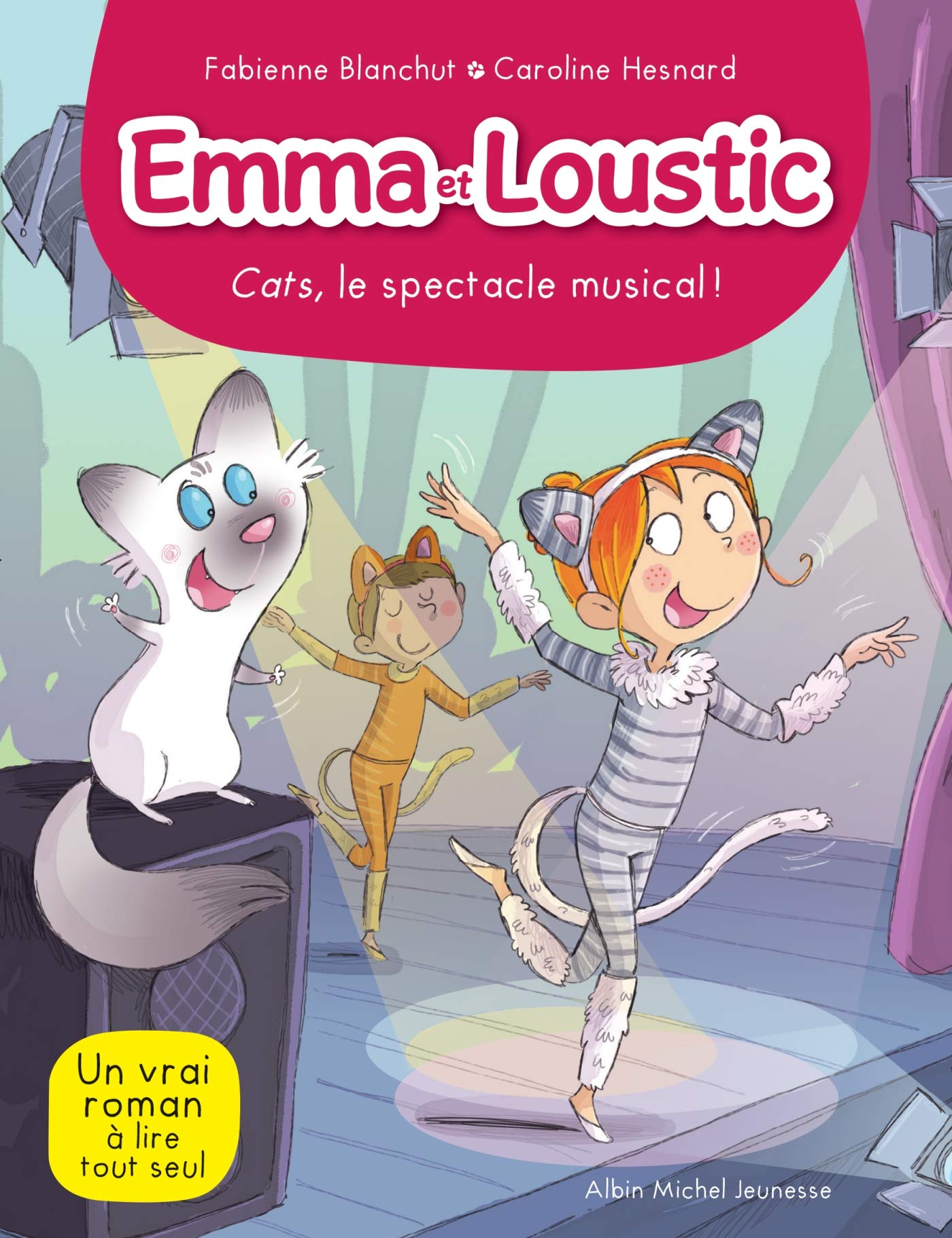 EMMA ET LOUSTIC T16- CATS LE SPECTACLE MUSICAL ! 9782226448163