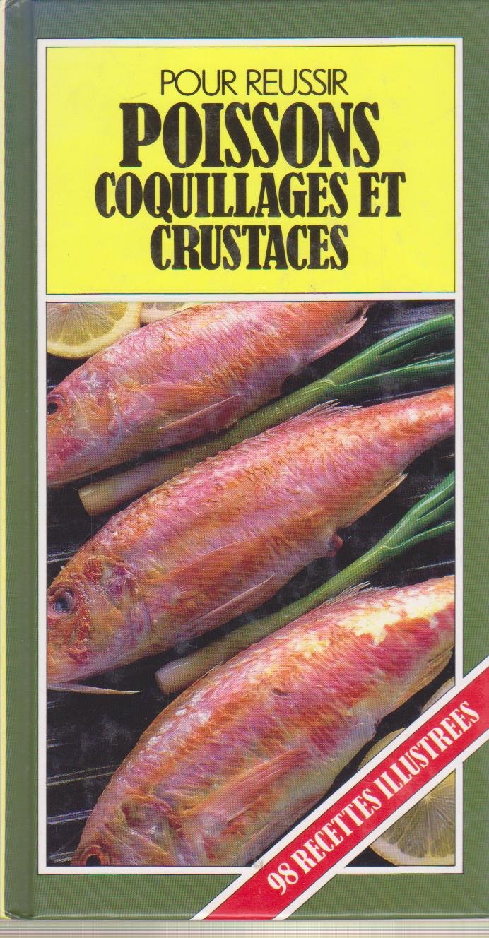 Poissons, coquillages et crustacés 9782700061390