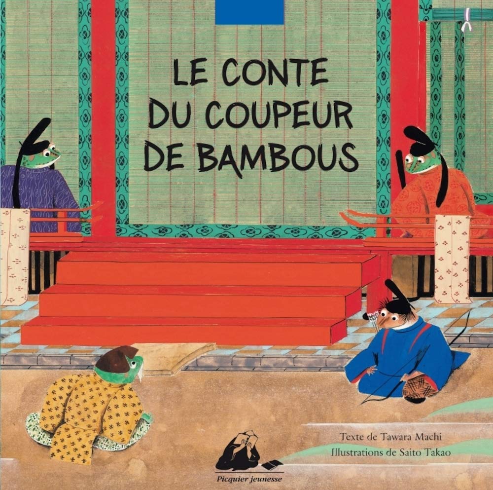 Le conte du coupeur de bambou 9782809713008