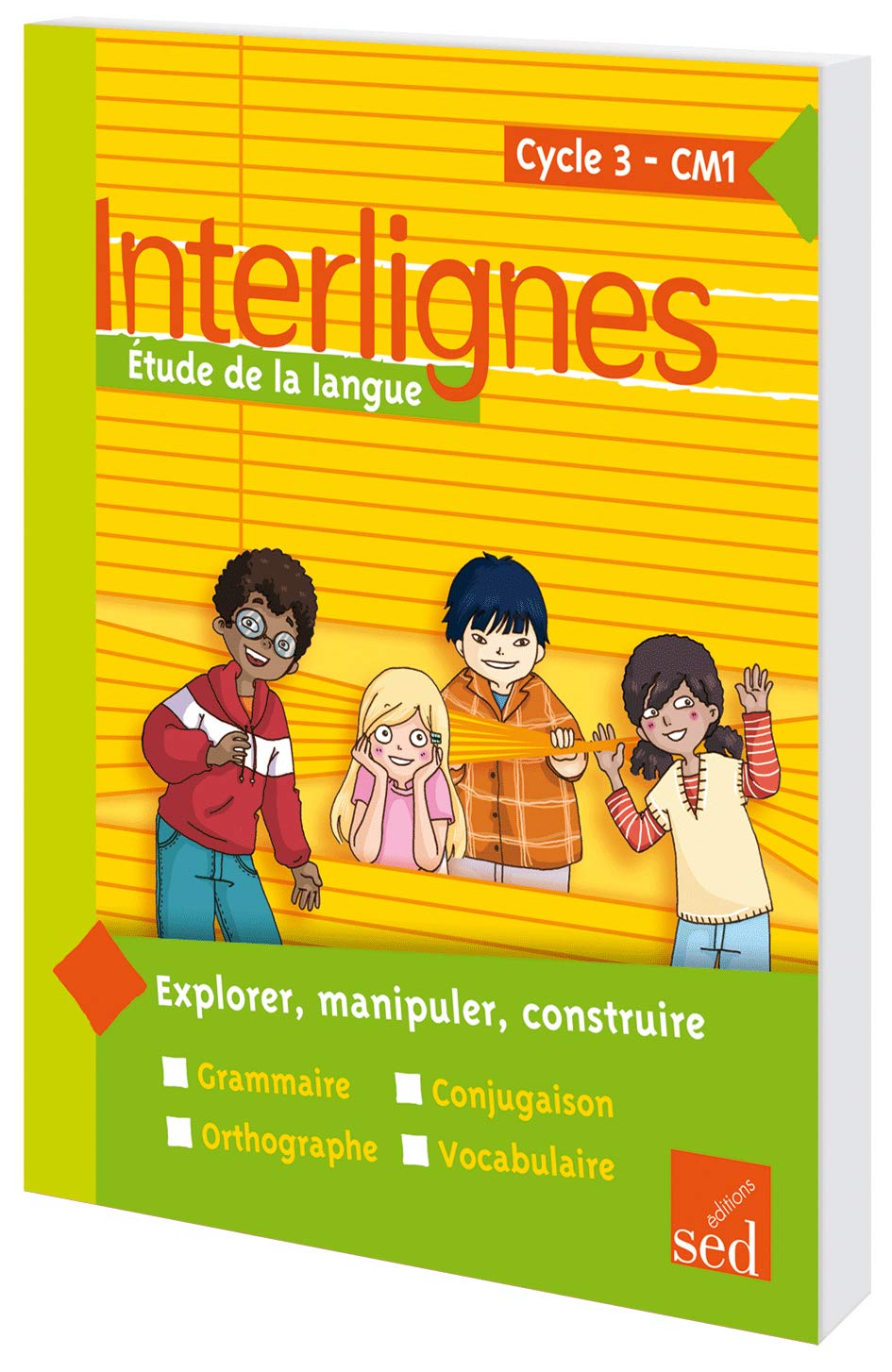 Etude de la langue CM1 Interlignes 9782352470953