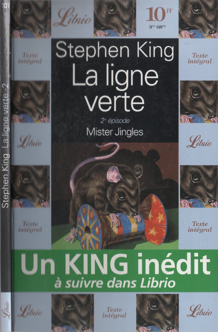 La Ligne verte, tome 2 : Mister Jingles 9782277301011