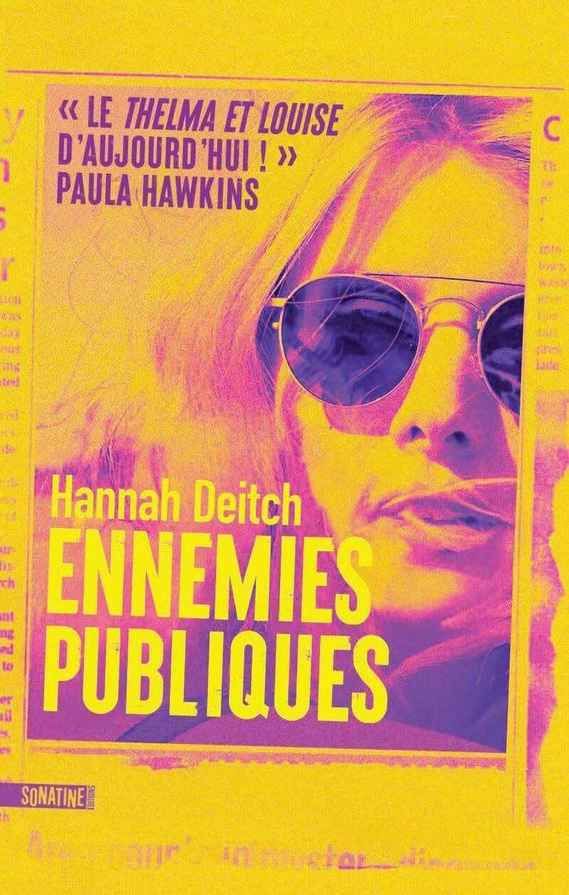 Ennemies publiques - un thriller aussi palpitant que provocateur - nouveauté roman 2025 9782383991724