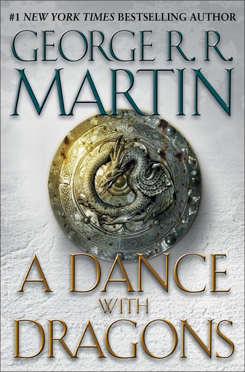 A Dance with Dragons: A Song of Ice and Fire: Book Five 9780553801477