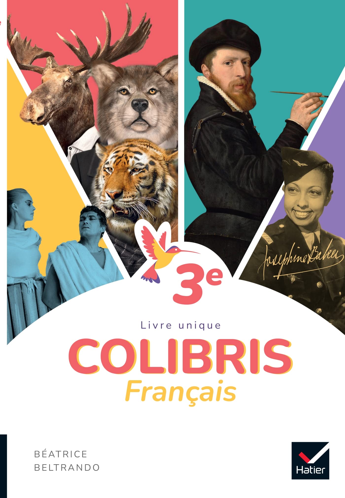 Colibris Français 3e - Ed. 2022 - Livre élève 9782401085831