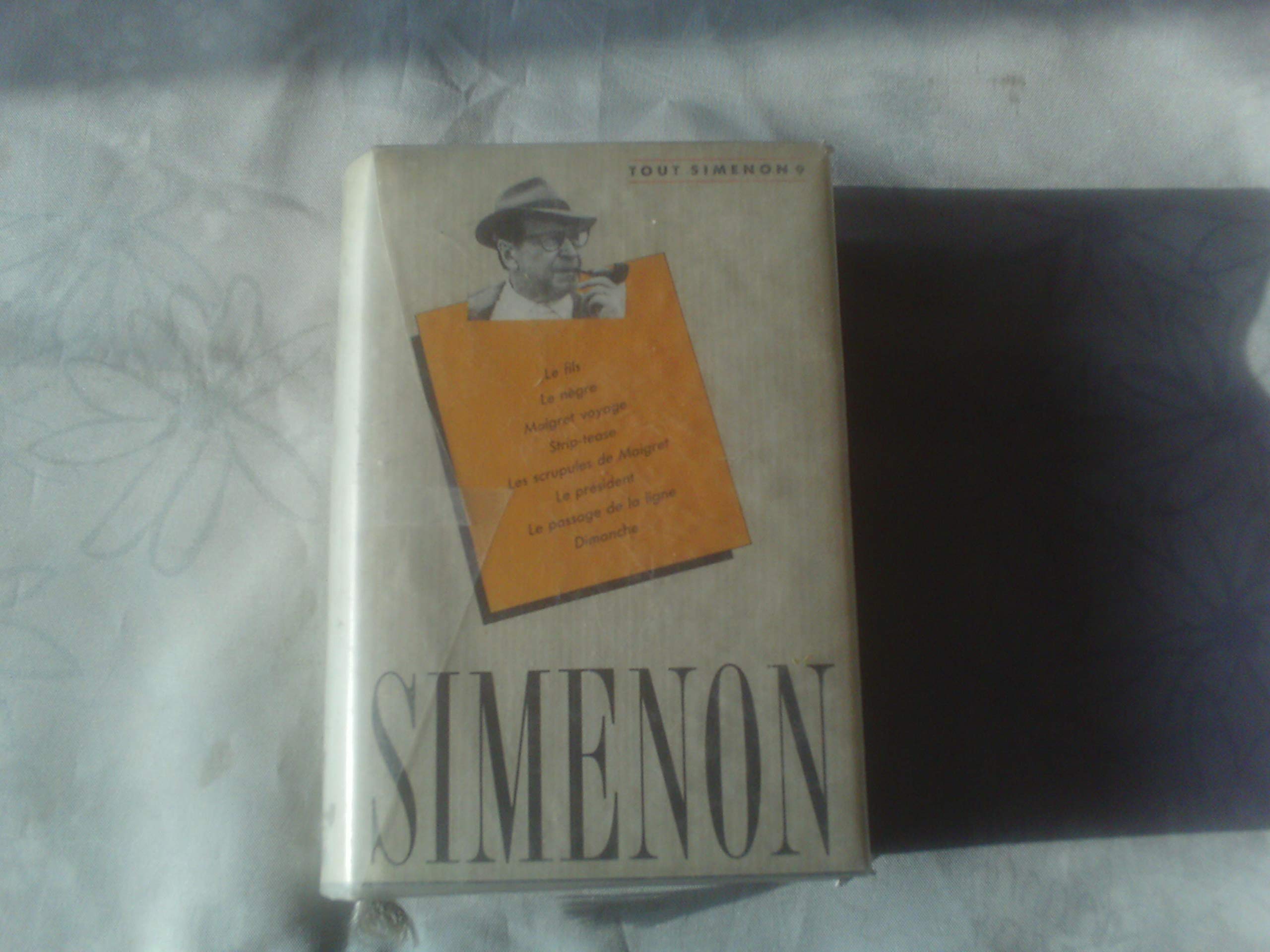 Tout Simenon 9 / Simenon / Réf21182