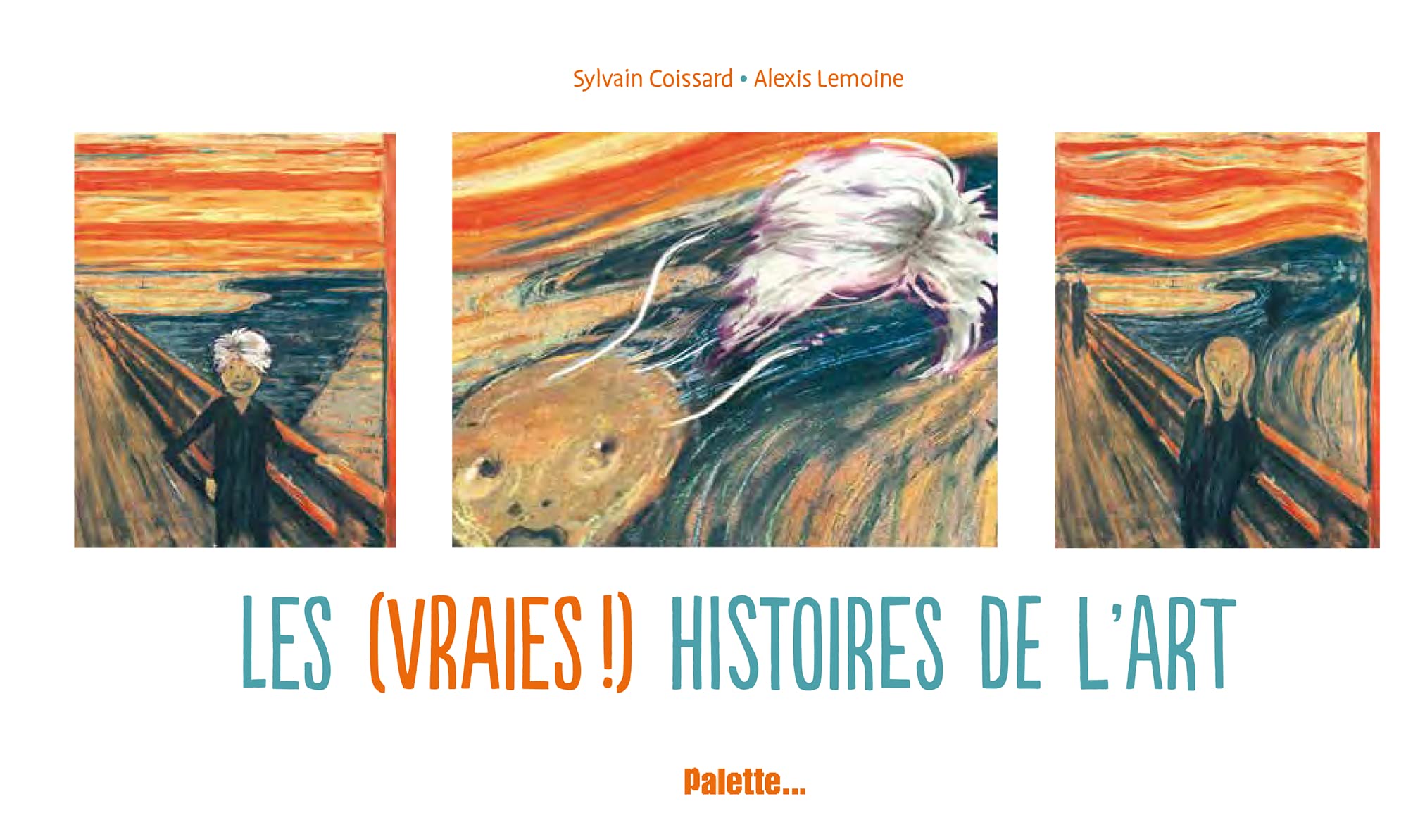 Les vraies histoires de l'art 9782358320856
