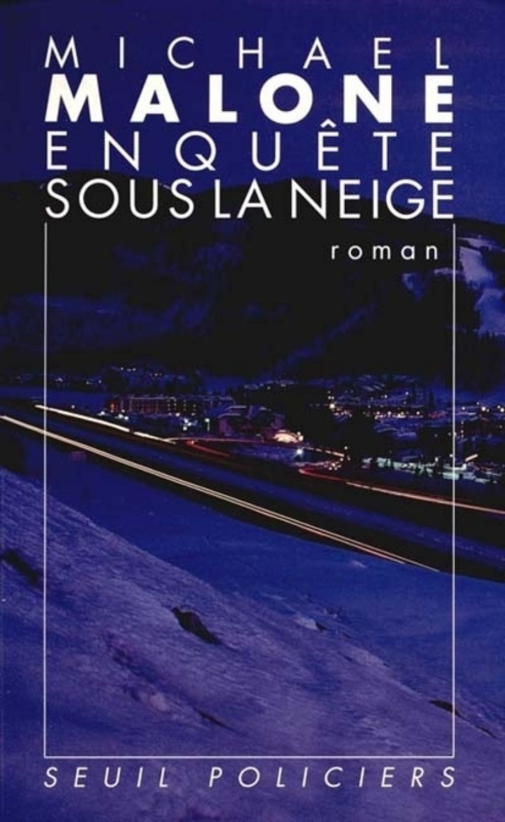 Enquête sous la neige 9782020124072