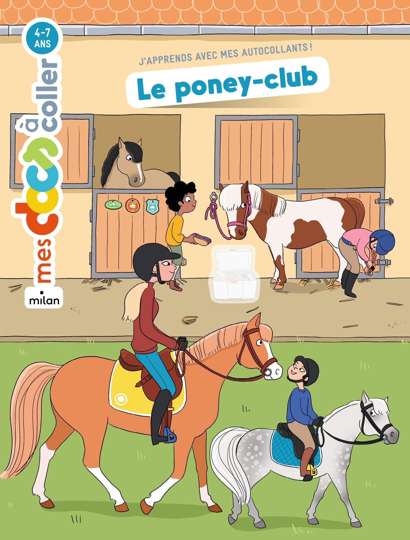 Le poney-club 9782408028244