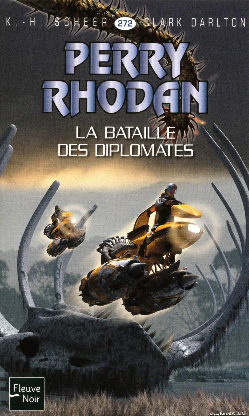 La Bataille des diplomates - Perry Rhodan 9782265090545