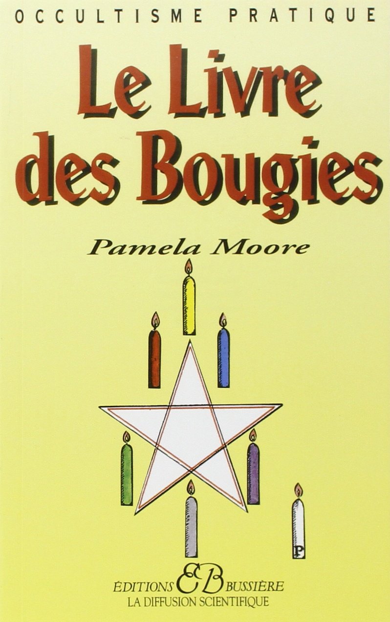 Le livre des bougies 9782850901638