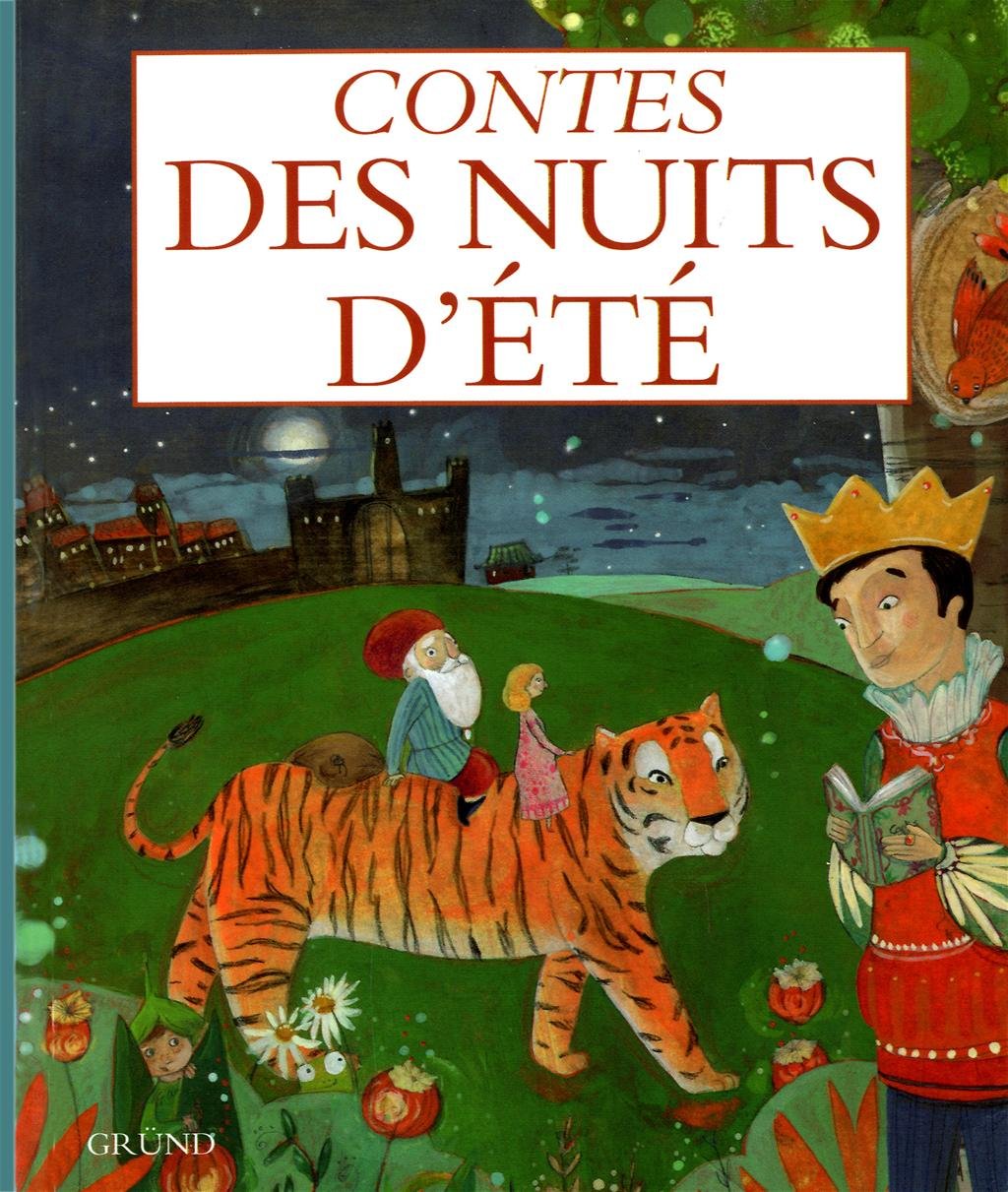 CONTES DES NUITS D'ETE 9782700032505