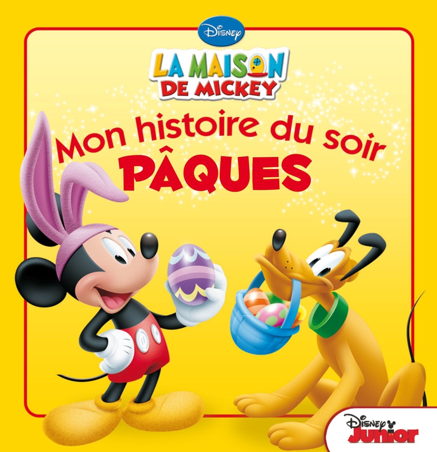 Mickey fête Pâques 9782014647792