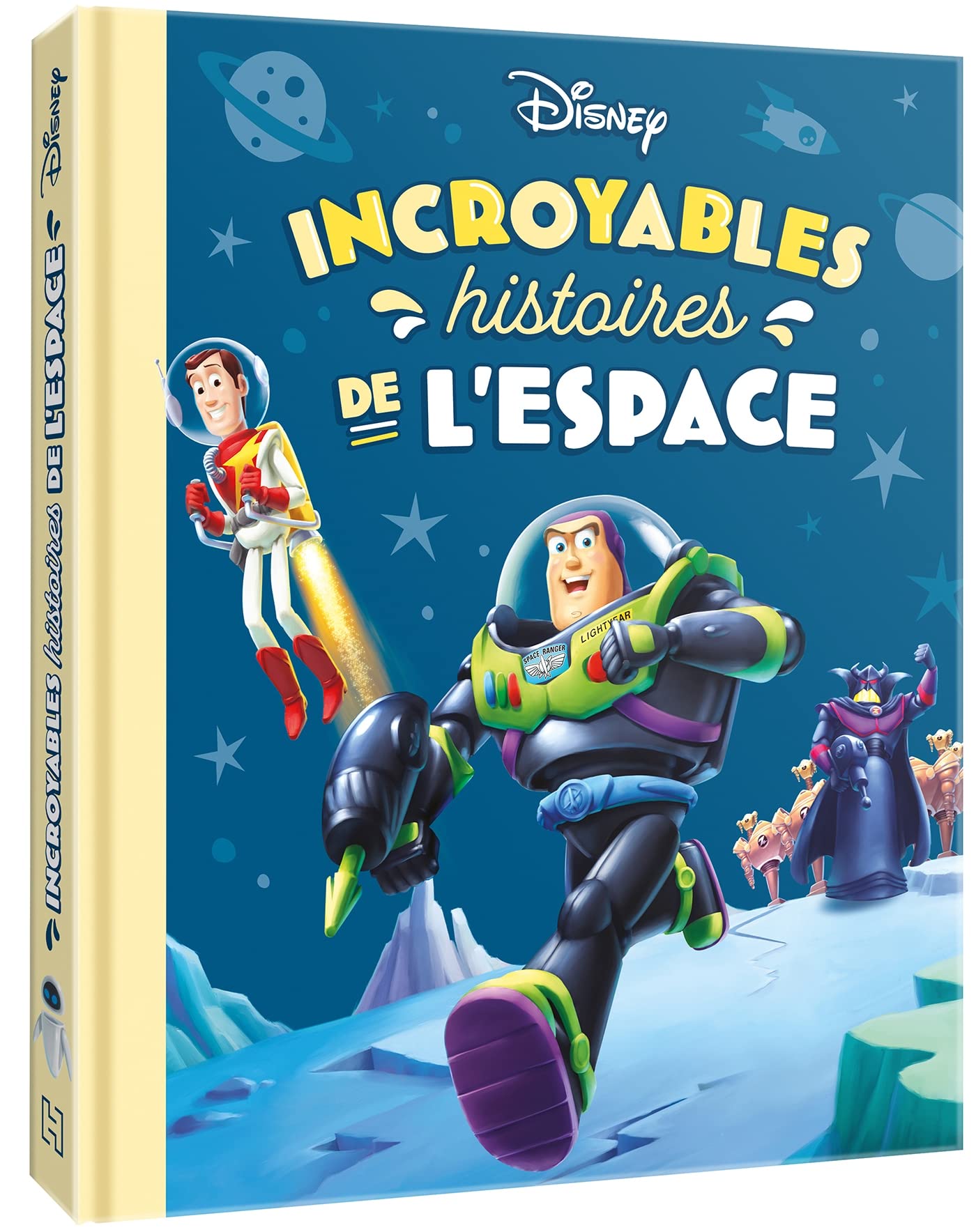 DISNEY - Incroyables histoires de l'espace 9782017198611