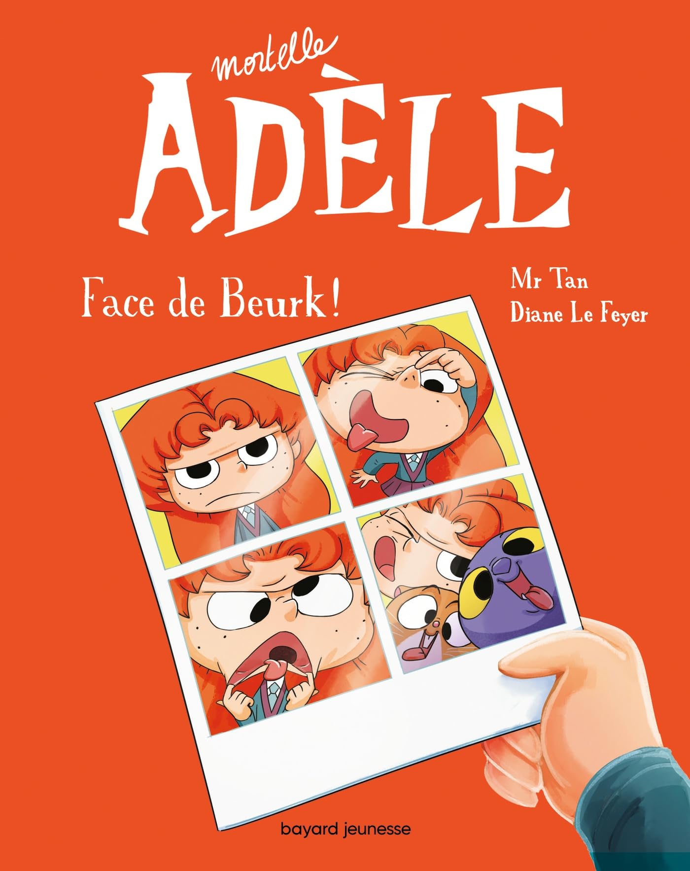 BD Mortelle Adèle, Tome 19: Face de Beurk ! 9791036342400