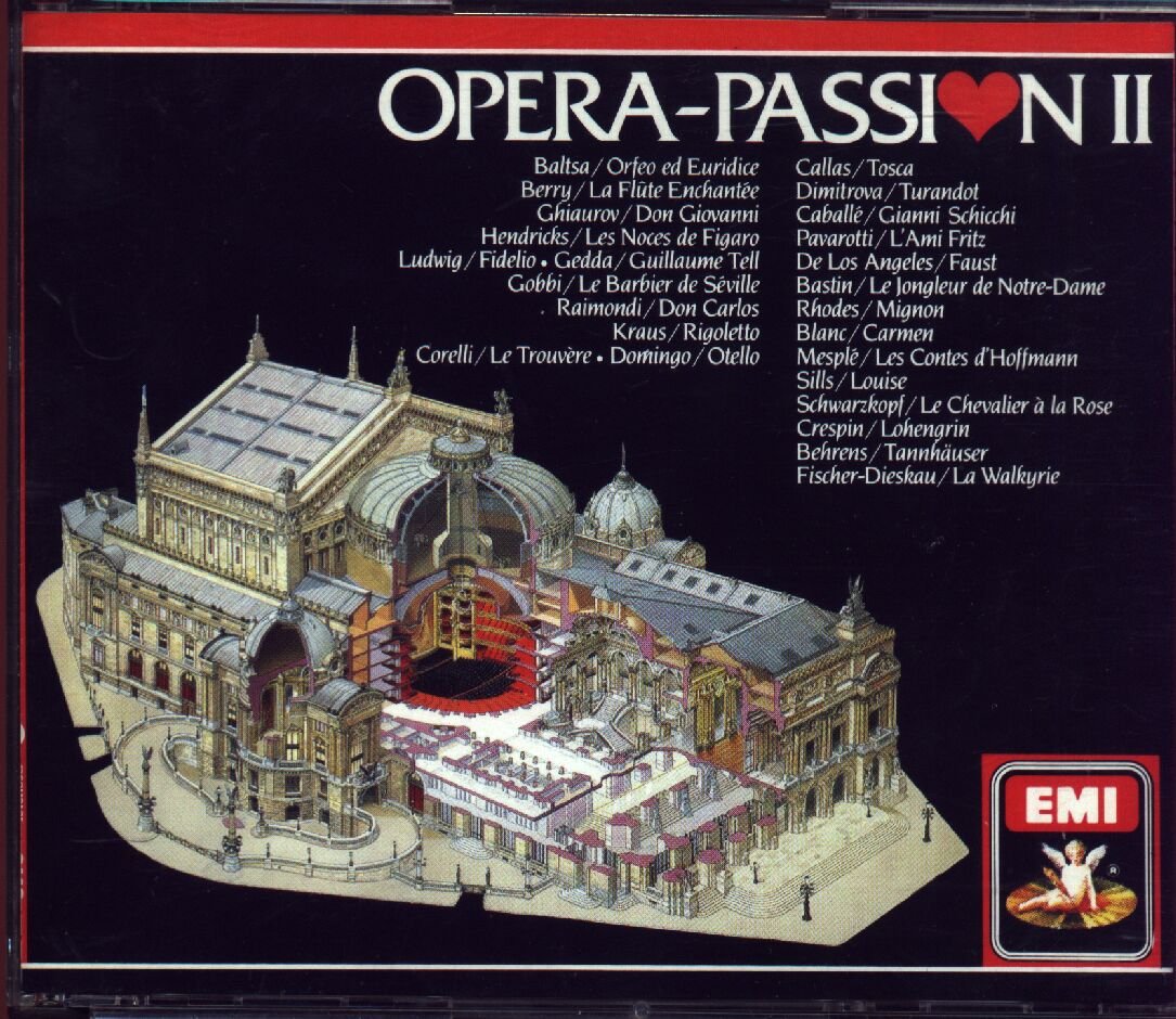 Opera Passion Vol 2 5099976913129