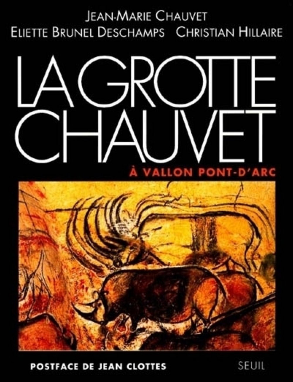 La grotte Chauvet à Vallon-Pont-d'Arc 9782020255301