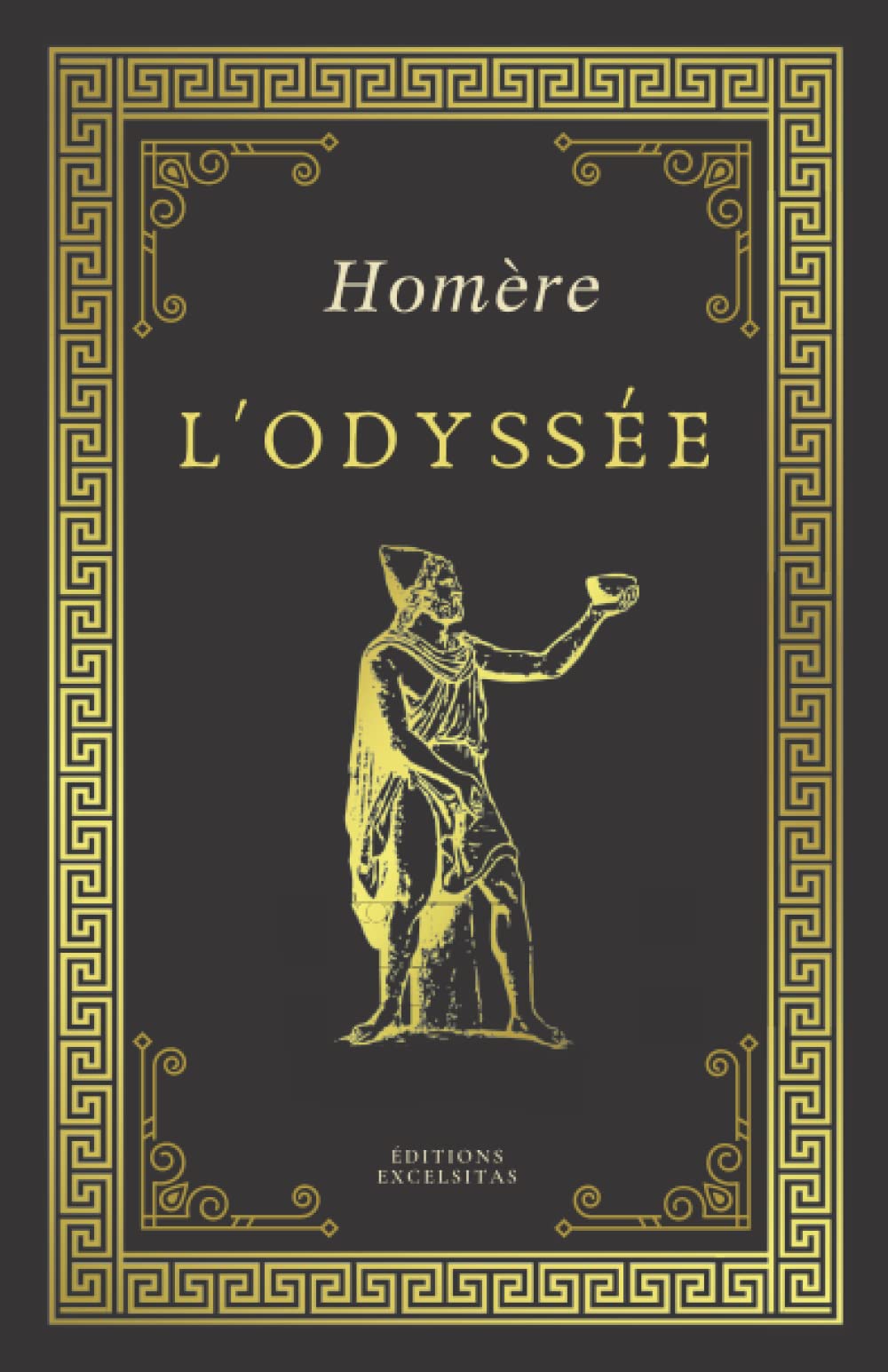 L'ODYSSEE | Homère: Texte intégral (Annoté d'une biographie) 9798409840242