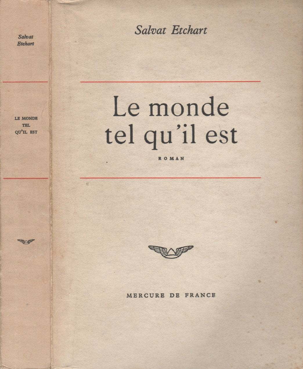 Le monde tel qu'il est. 9782709616942