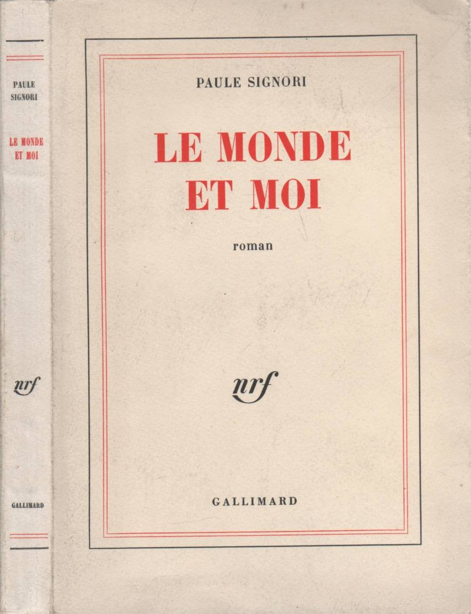 Le monde et moi 9782070259144