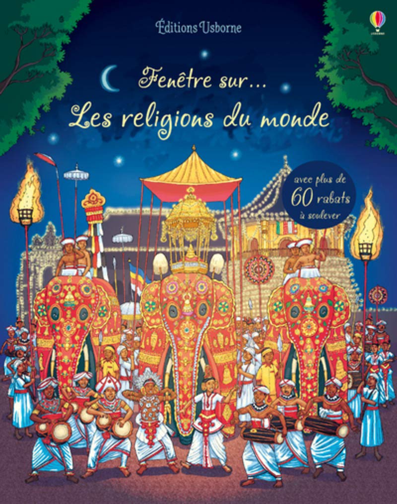 Fenêtre sur - Les religions du monde 9781474951913