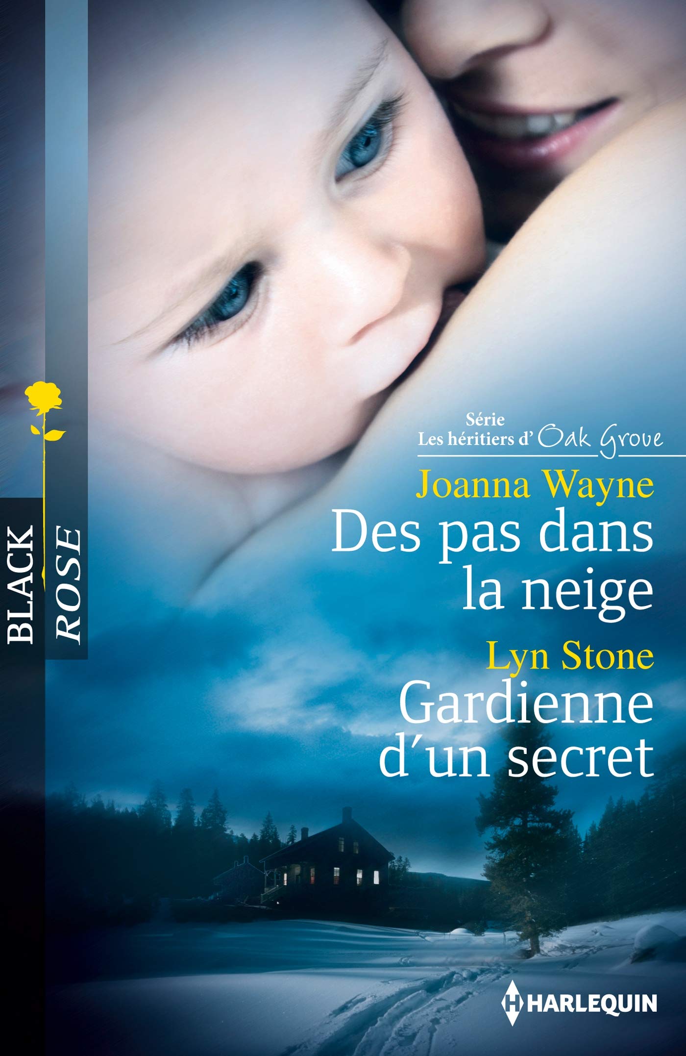 Des pas dans la neige ; Gardienne d'un secret 9782280280419