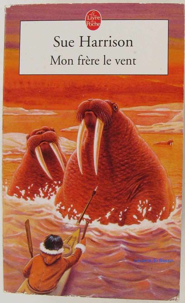 Mon frère le vent 9782253153863
