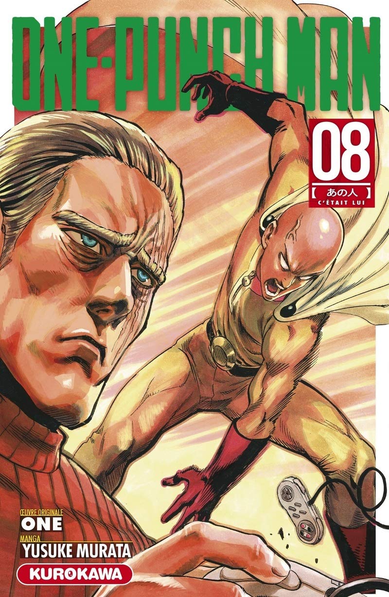 ONE-PUNCH MAN - tome 08 9782368523803