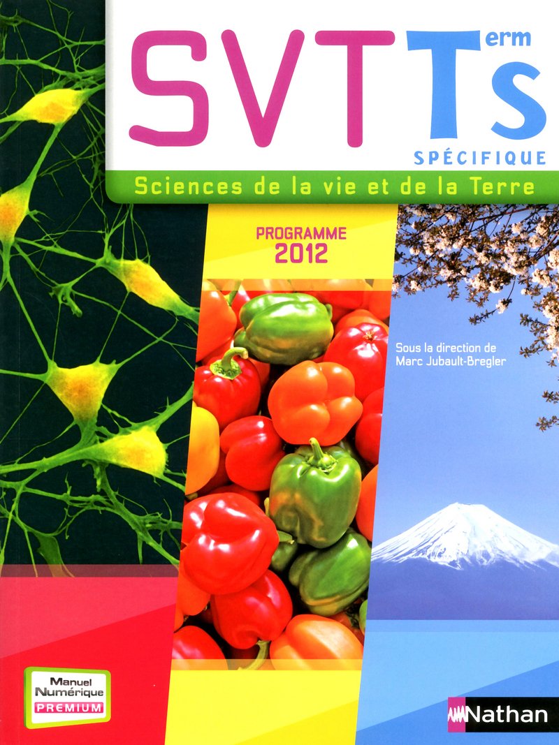 SVT Term S spécifique 9782091721385