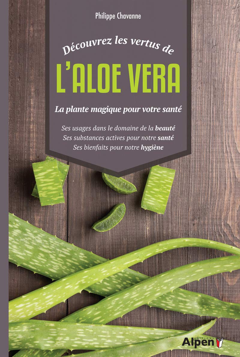 l'aloe vera 9782359344257