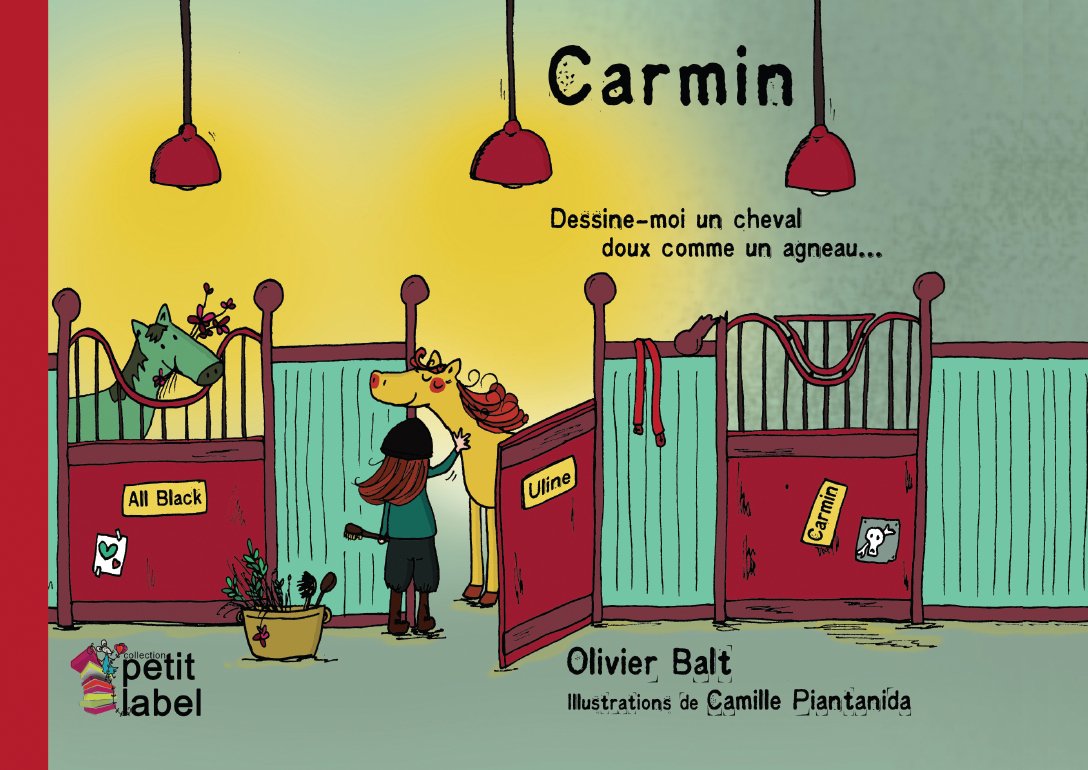 CARMIN Dessine-moi un cheval doux comme un agneau 9782361281656