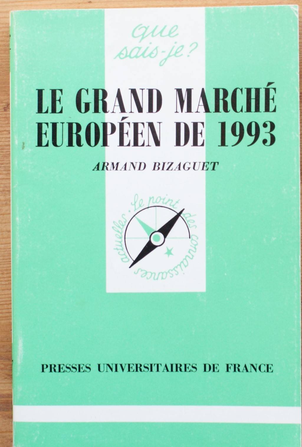 Le grand marché européen de 1993 9782130440796