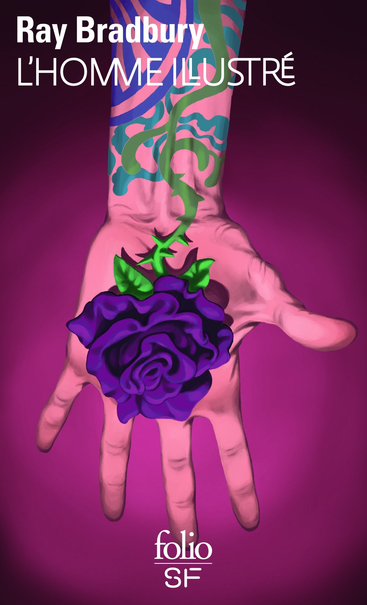 L'homme illustré 9782070417797