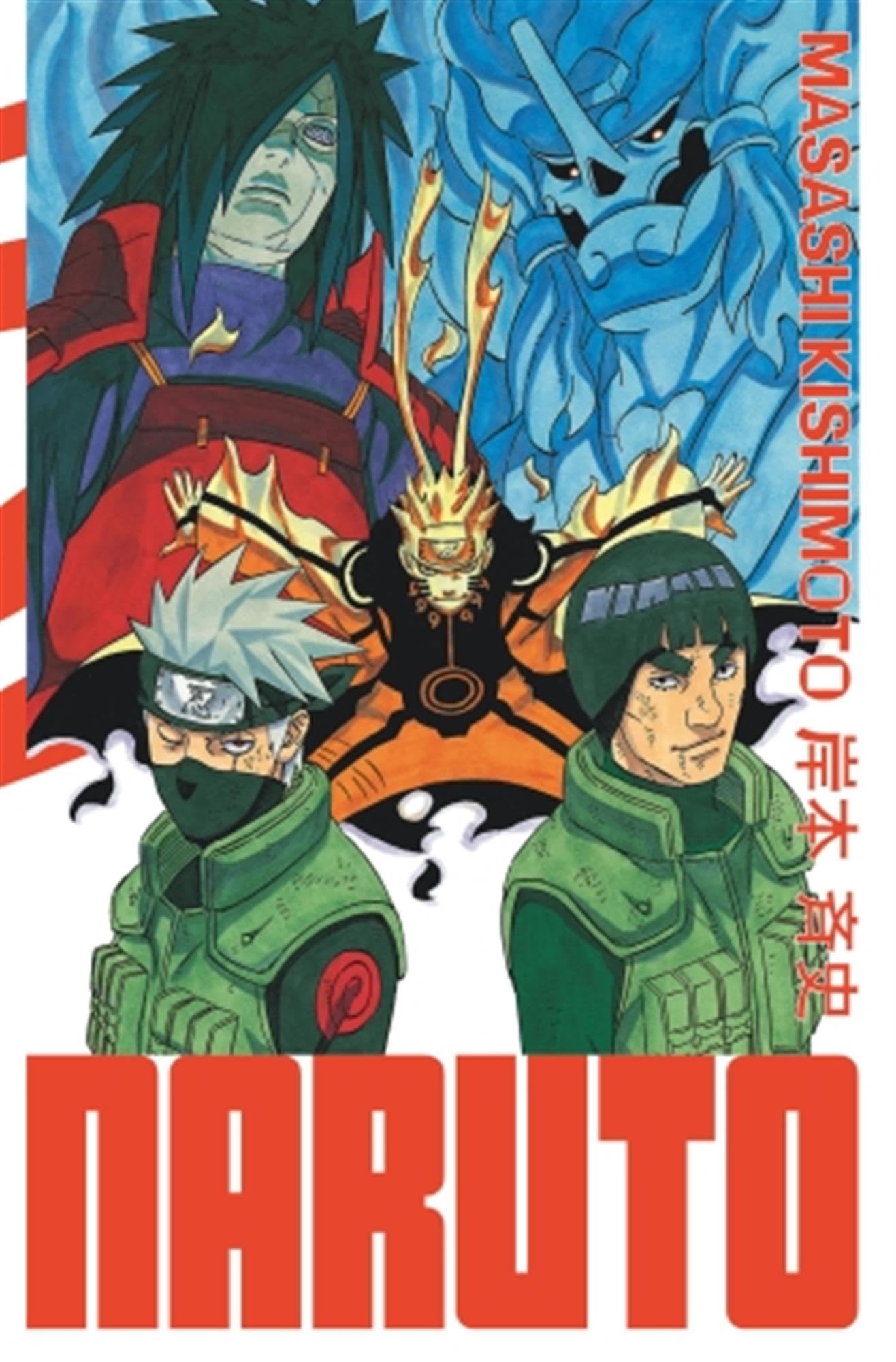 Naruto - édition Hokage - Tome 31 9782505116974
