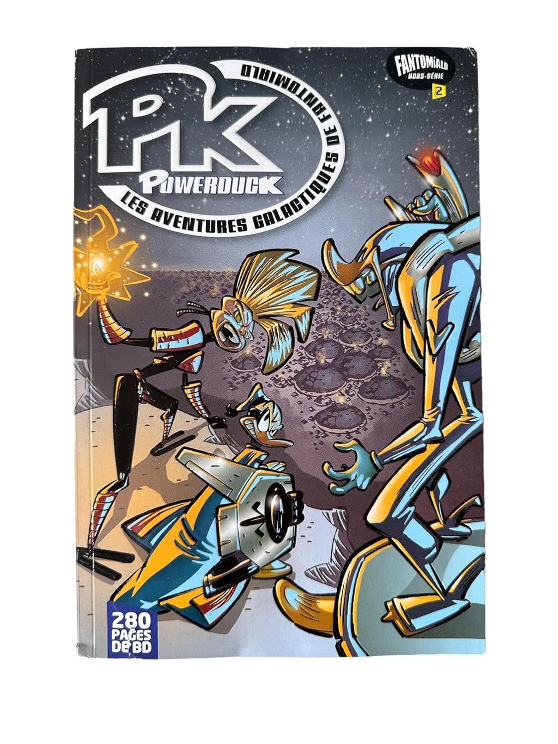 Pk Powerduck Numéro 2 : Les aventures galactiques de fantomiald