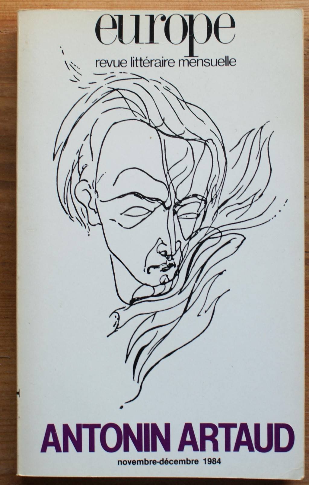 ANTONIN ARTAUD N 667/668