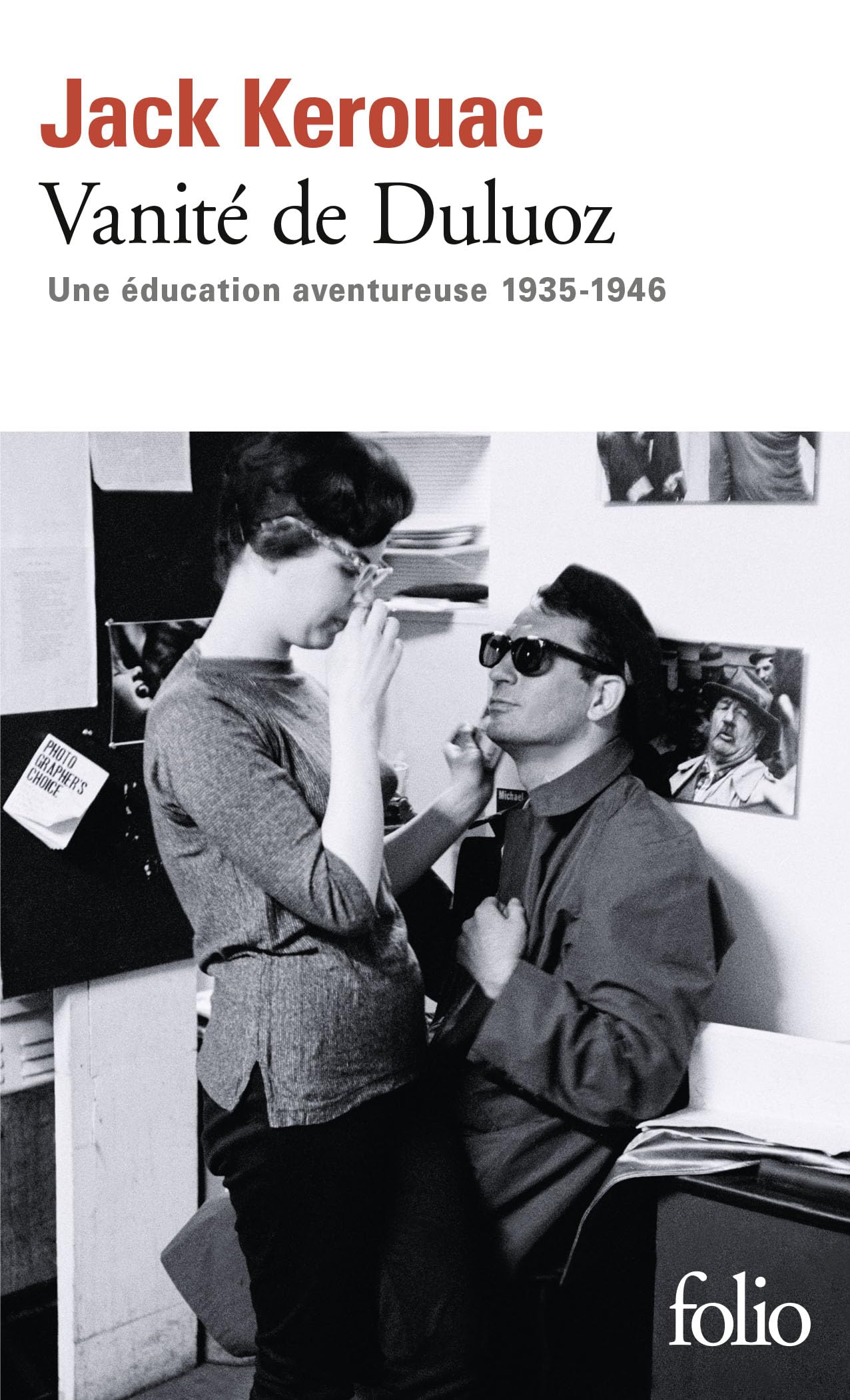 Vanité de Duluoz: Une éducation aventureuse (1935-1946) 9782070448418