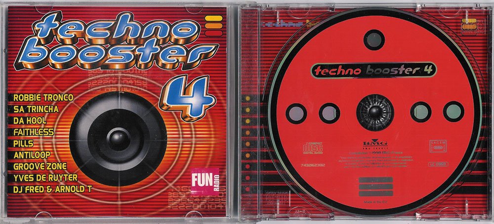 Techno Booster Iv 0743216238125
