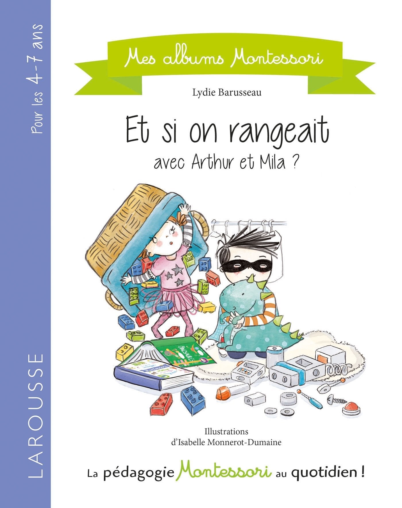 Si on rangeait ? album montessori: Si on rangeait ? 9782035937841