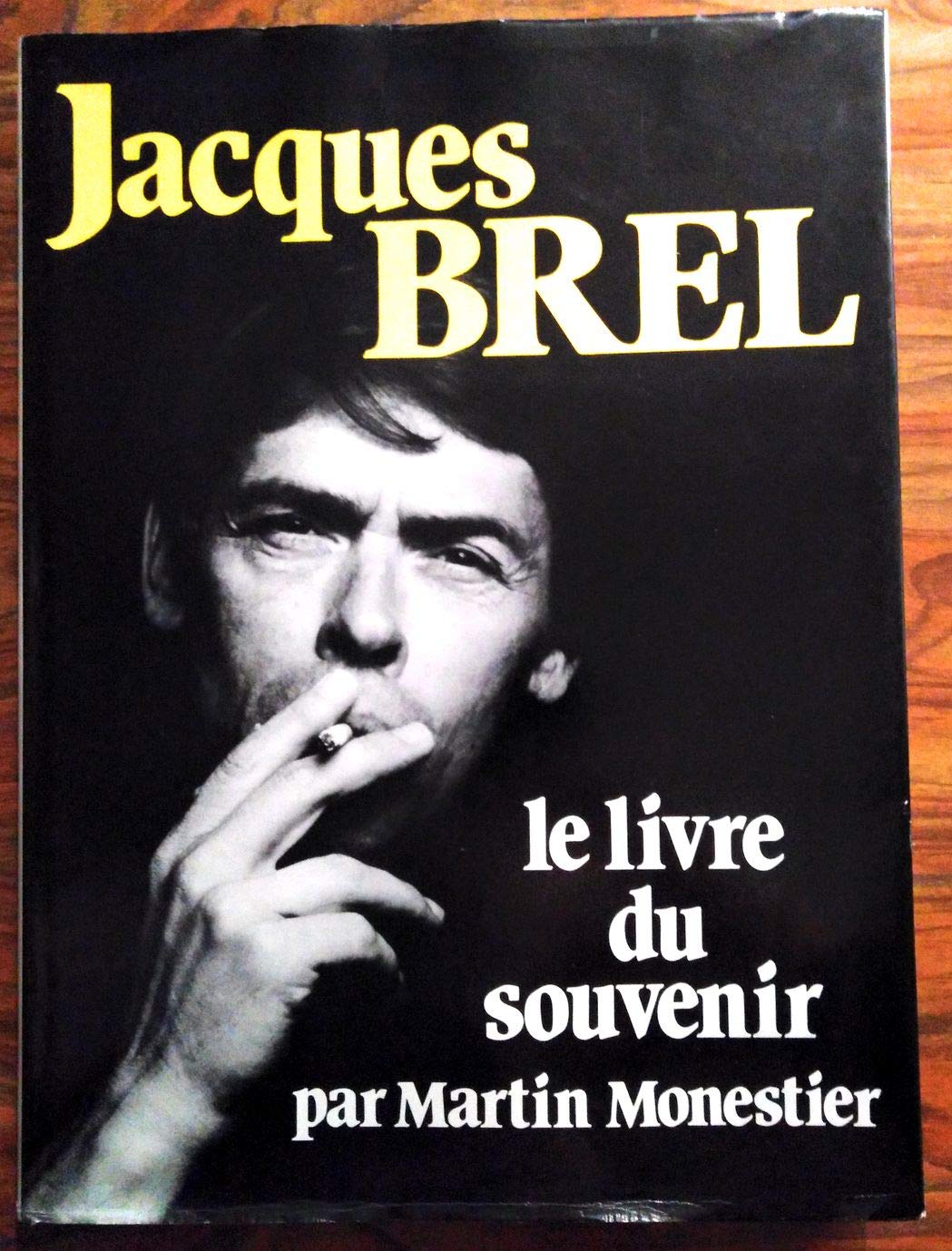 Jacques Brel - le livre du souvenir 9782724217414