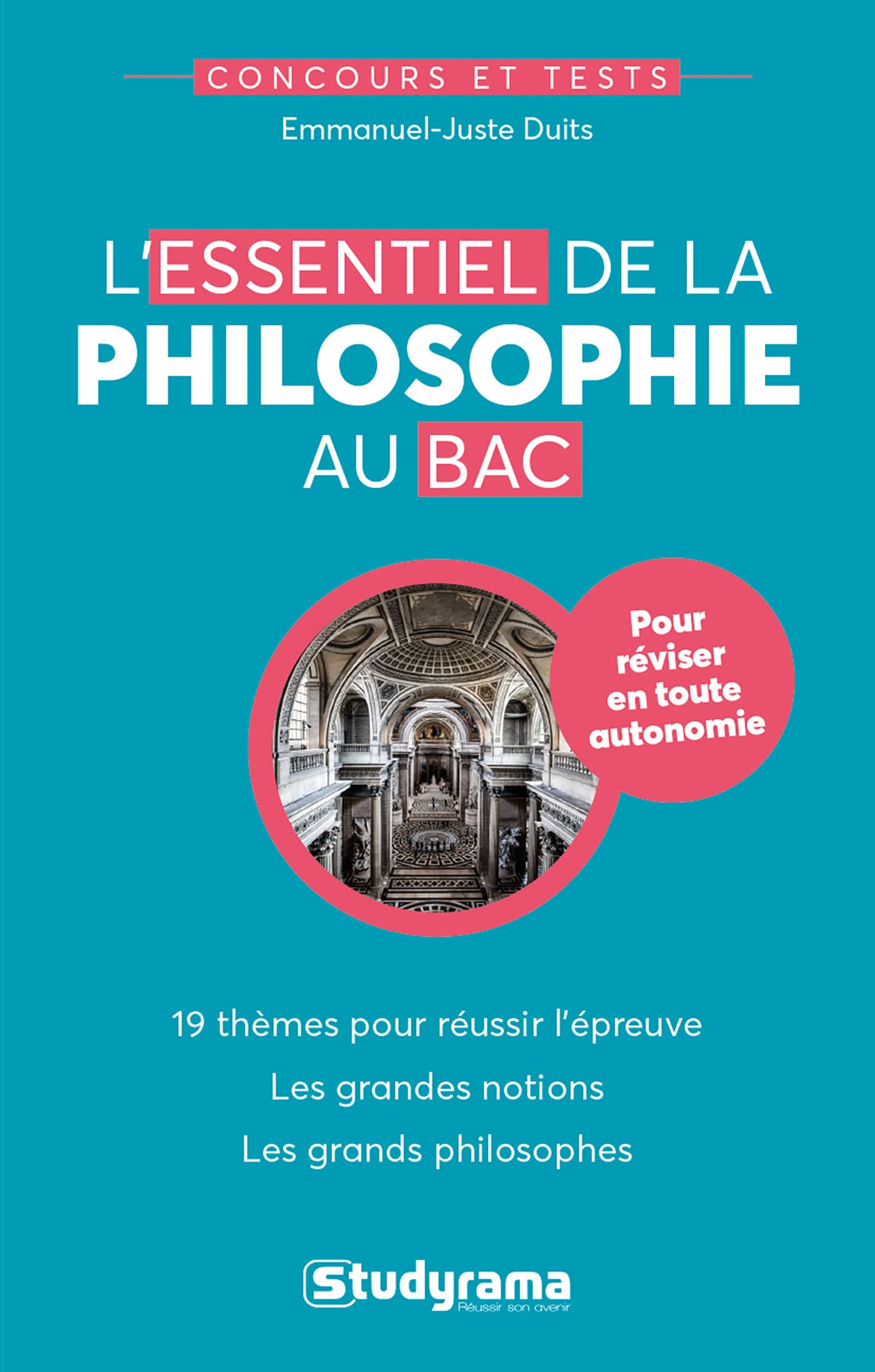 L'essentiel de la philosophie au bac: BAC 2022 9782759048410