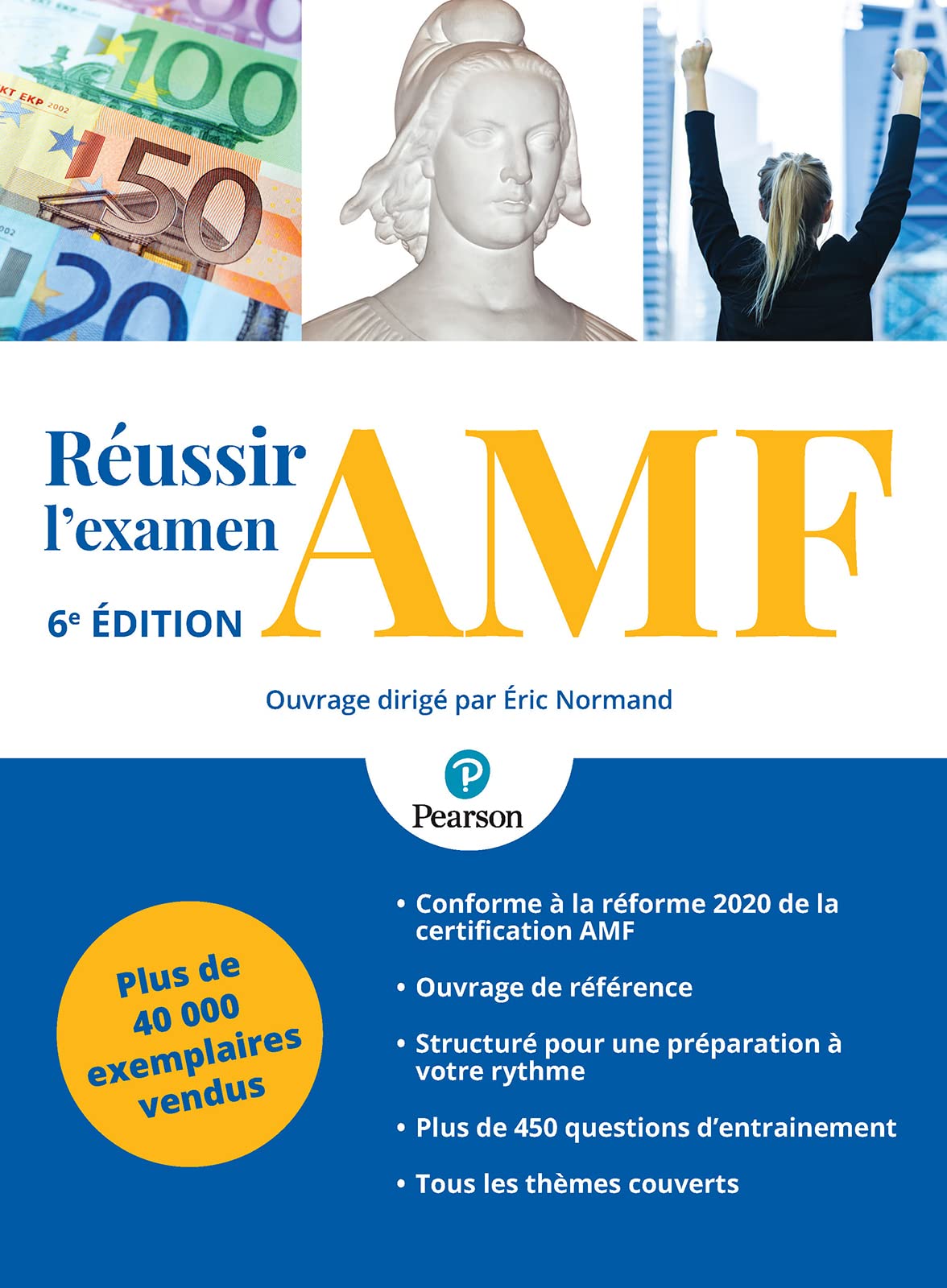Réussir l'examen AMF 6e édition 9782326002685