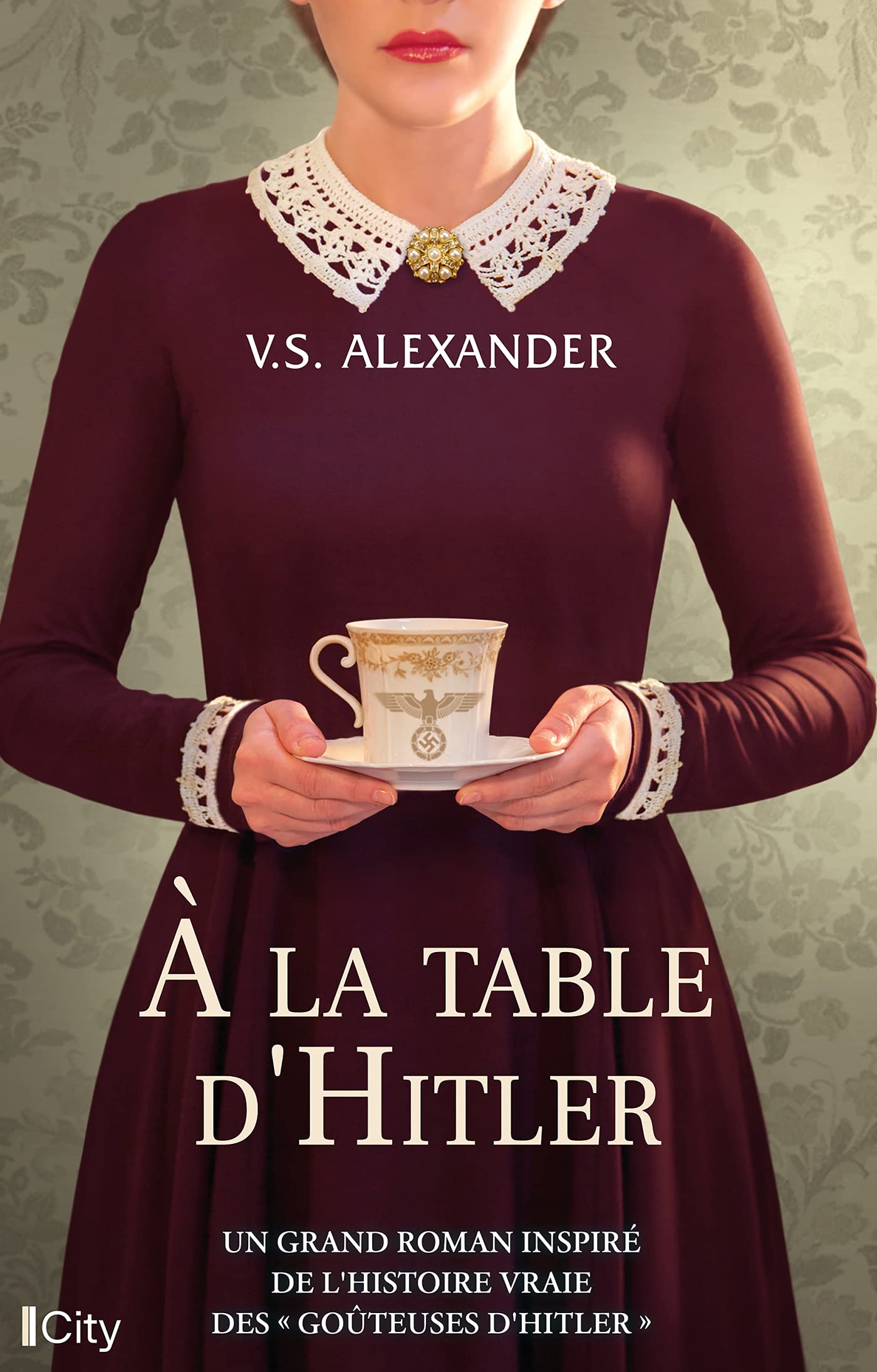 A la table d'Hitler 9782824619057